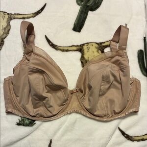 Nude Flirtelle Josie plunge bra, 34GG/34J